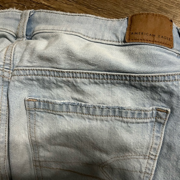 🌸👖💖American Eagle Outfitters Women's mom Blue Jeans size -10 - Picture 5 of 7